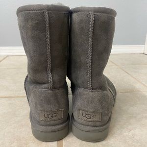 Gray Classic Ugg boots size 8